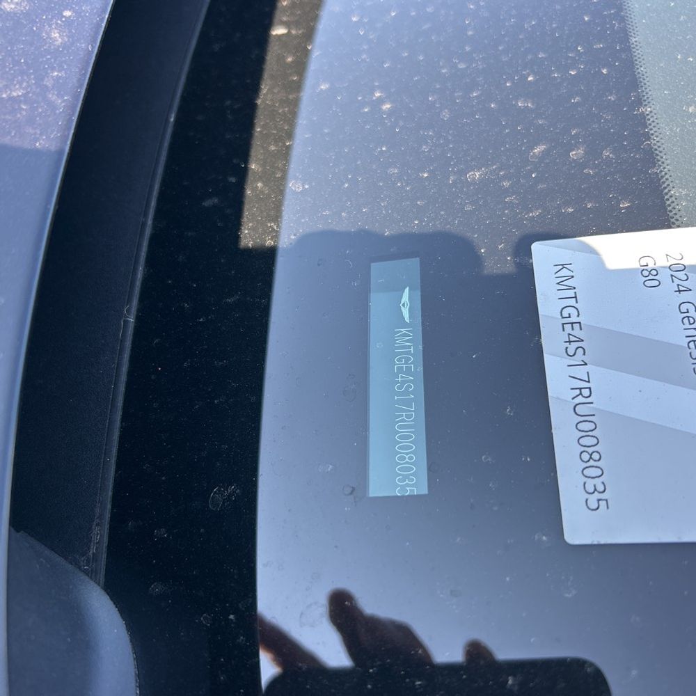 2024 Genesis Electrified G80 Advanced