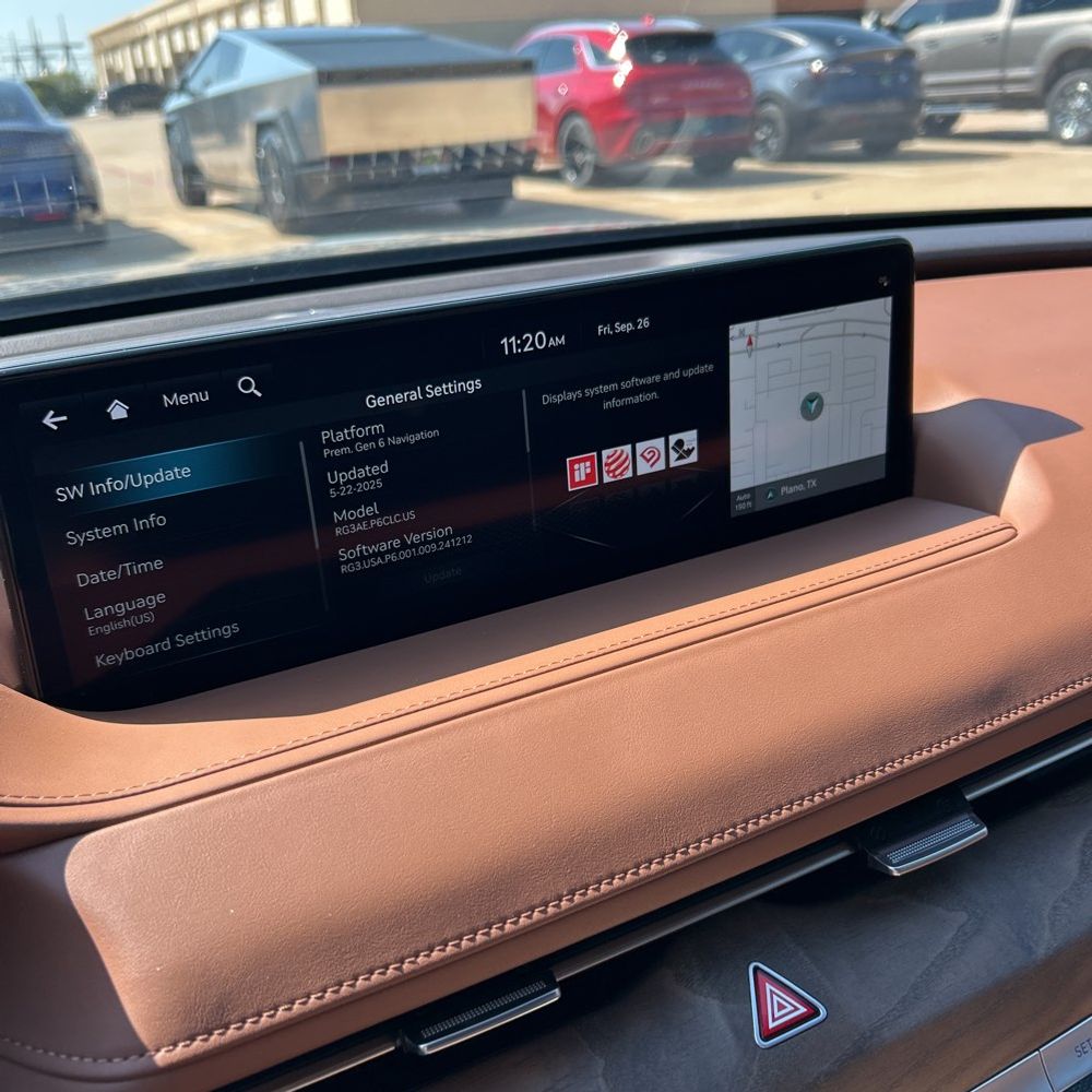 2024 Genesis Electrified G80 Advanced
