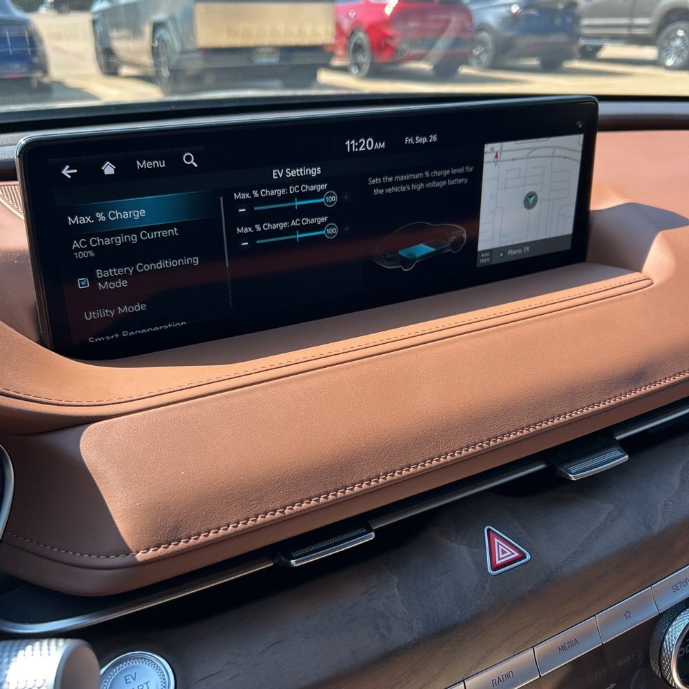 2024 Genesis Electrified G80 Advanced