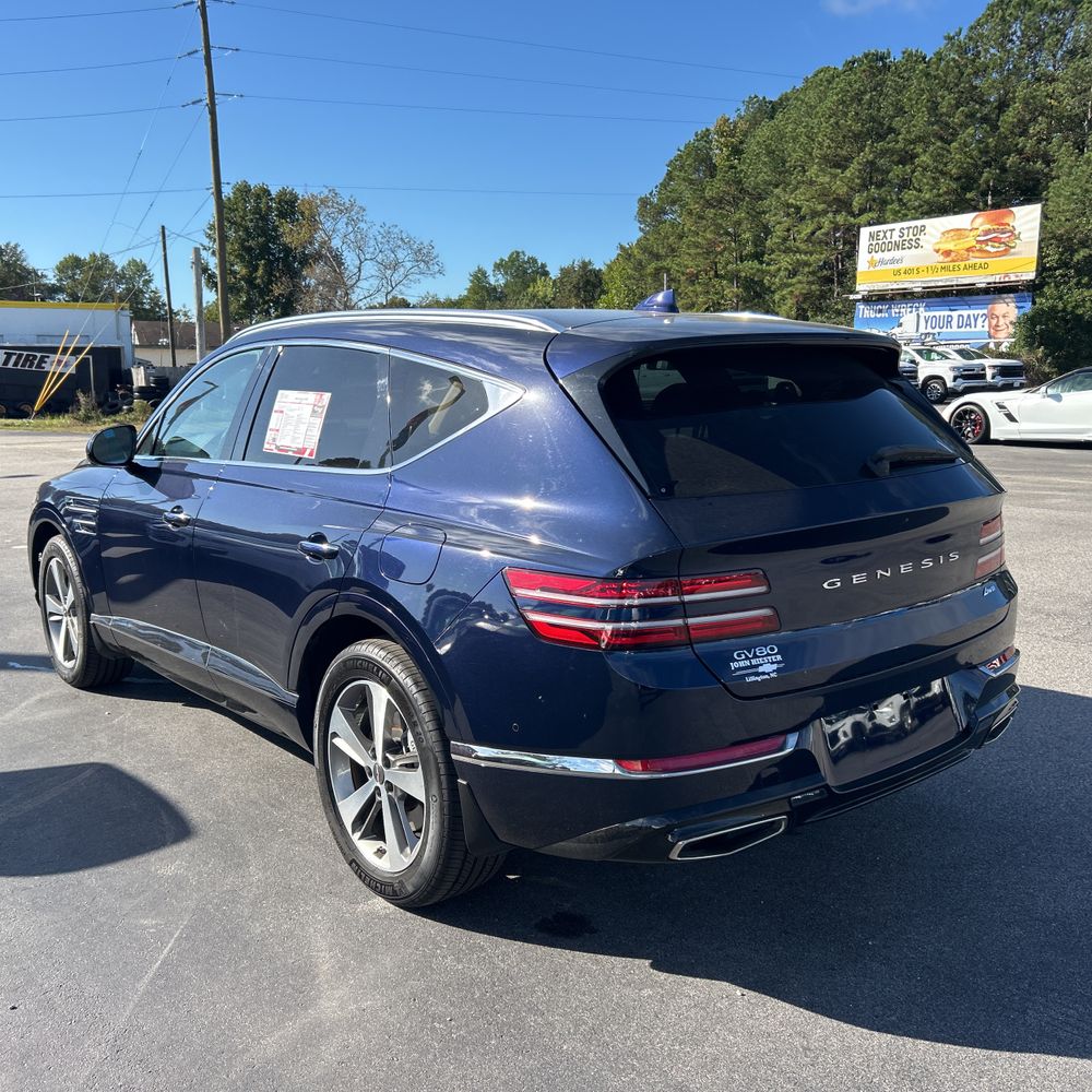 2023 Genesis GV80 2.5T