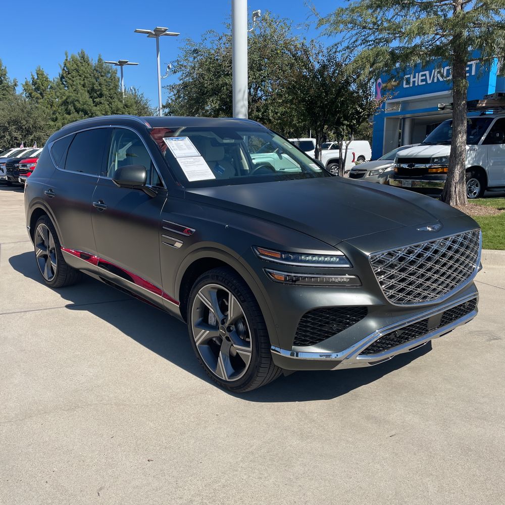 2025 Genesis GV80 2.5T Prestige