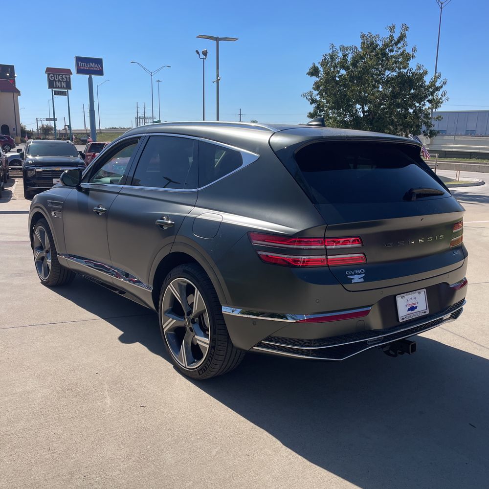 2025 Genesis GV80 2.5T Prestige