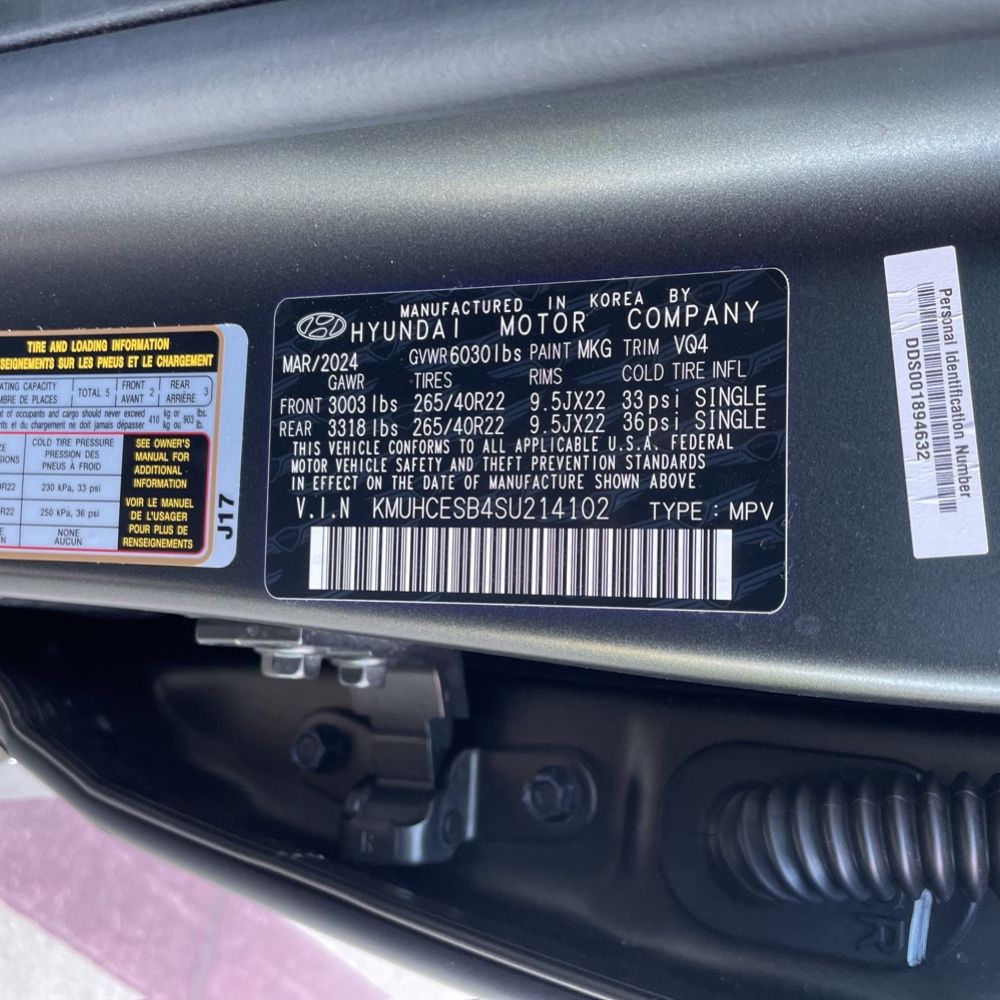 2025 Genesis GV80 2.5T Prestige