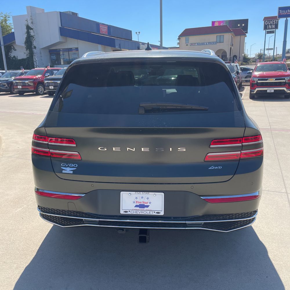 2025 Genesis GV80 2.5T Prestige