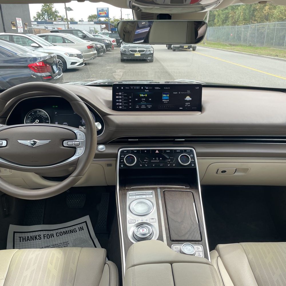 2022 Genesis GV80 3.5T