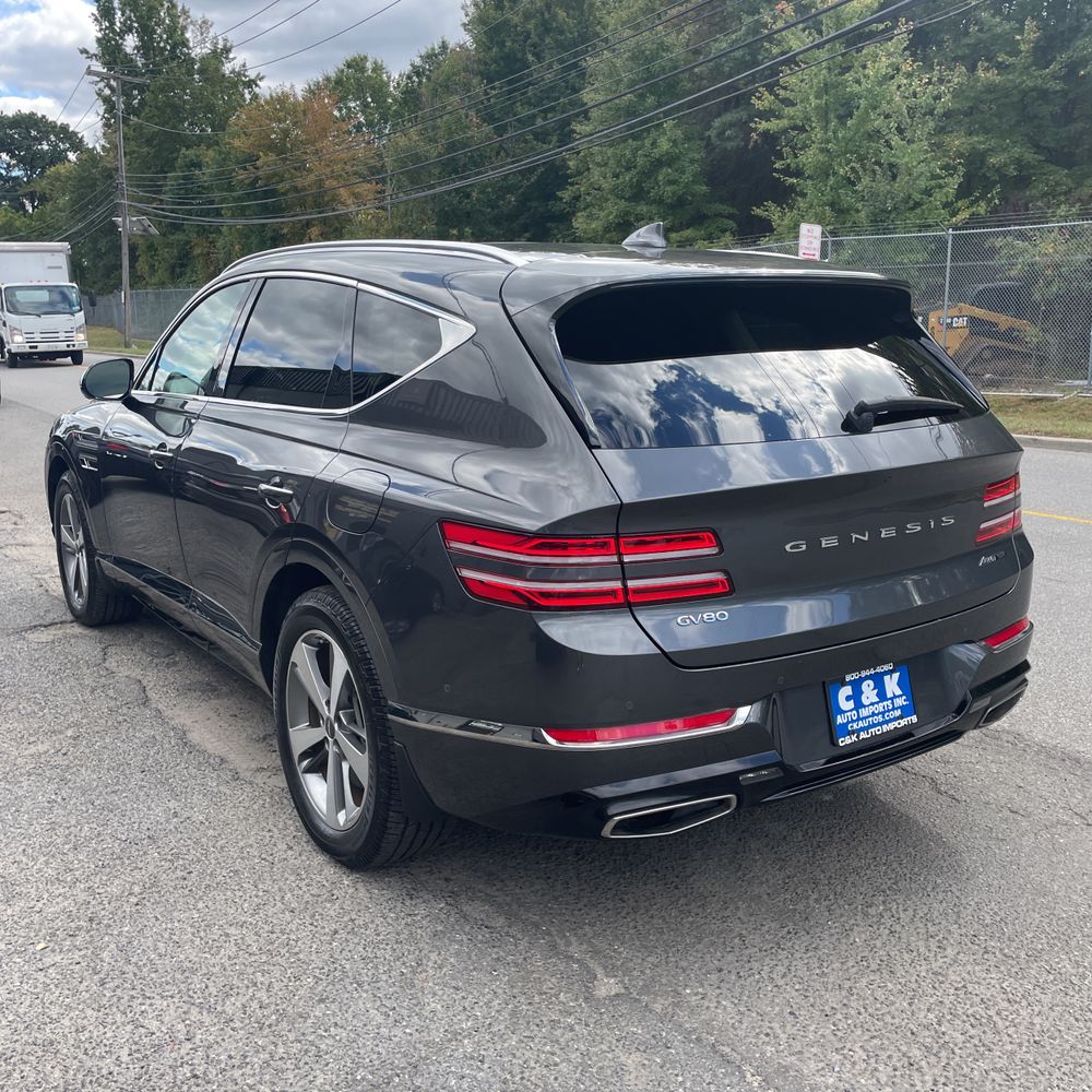 2022 Genesis GV80 3.5T