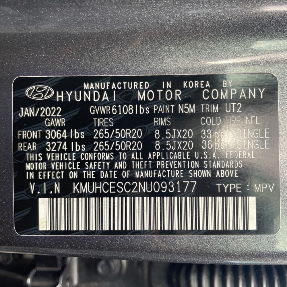 2022 Genesis GV80 3.5T