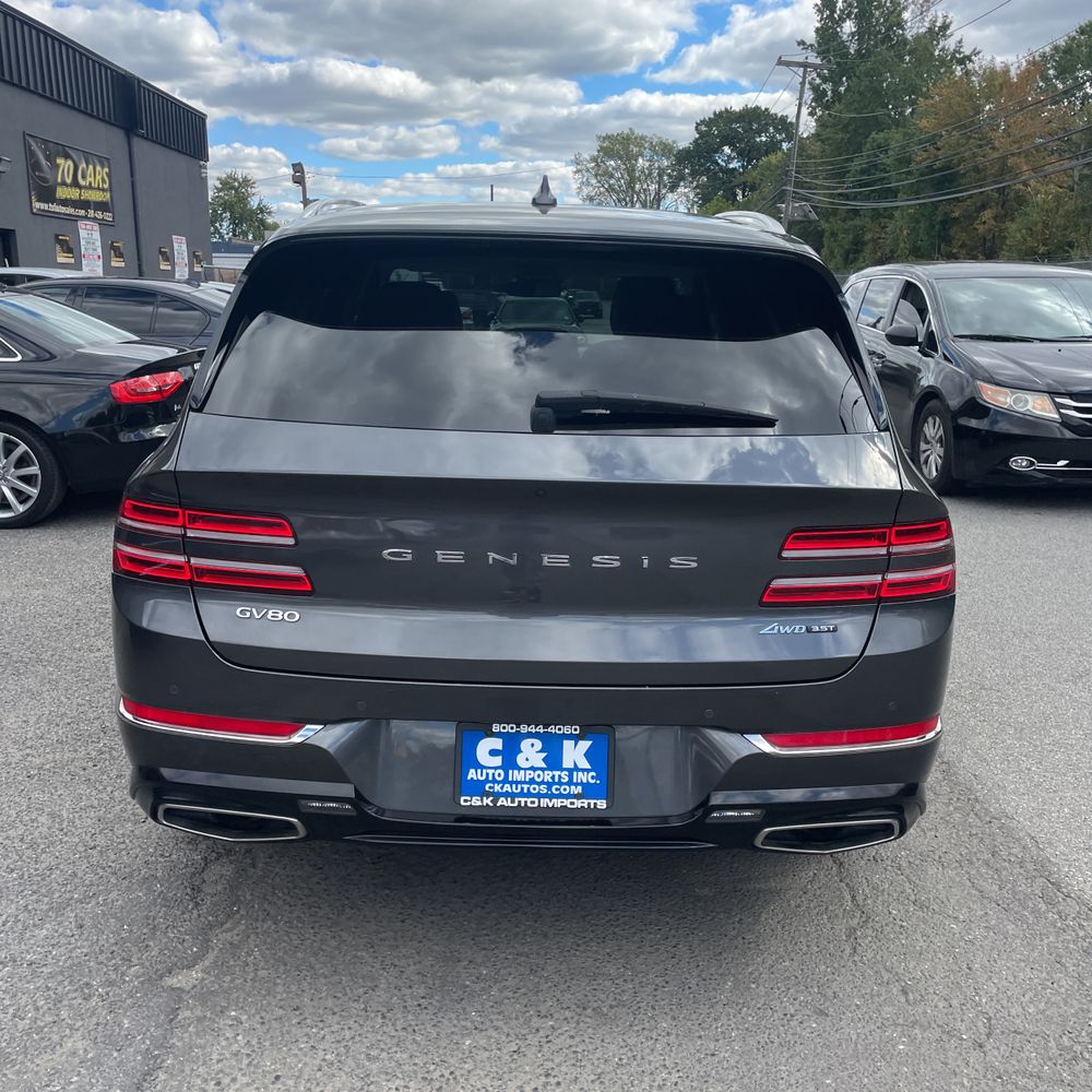2022 Genesis GV80 3.5T