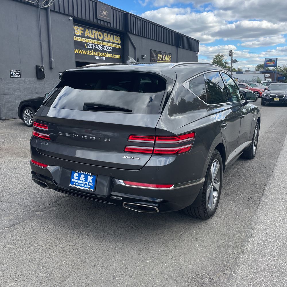 2022 Genesis GV80 3.5T