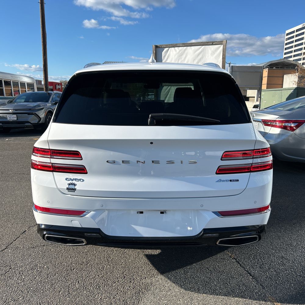 2024 Genesis GV80 3.5T