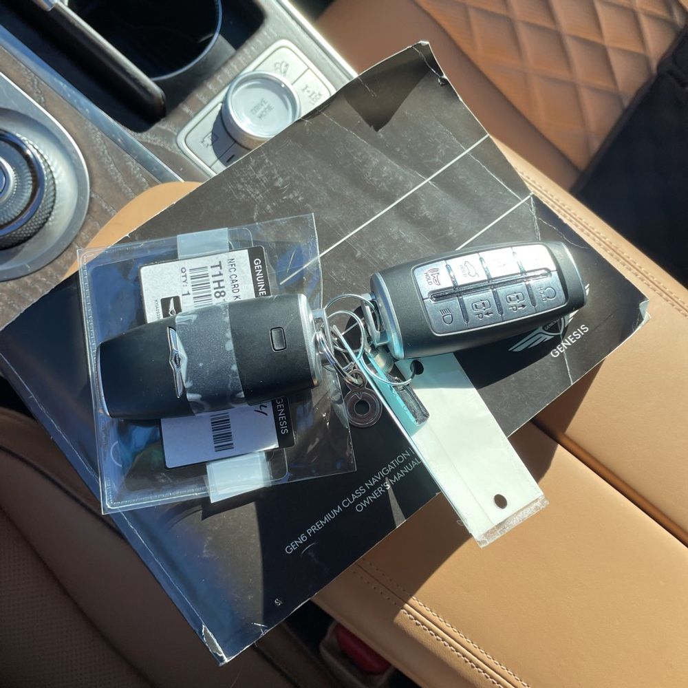 2024 Genesis GV80 3.5T