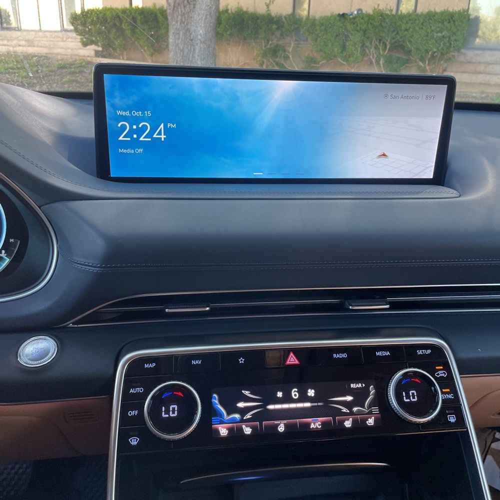 2024 Genesis GV80 3.5T Prestige Signature