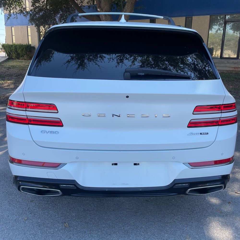 2024 Genesis GV80 3.5T Prestige Signature