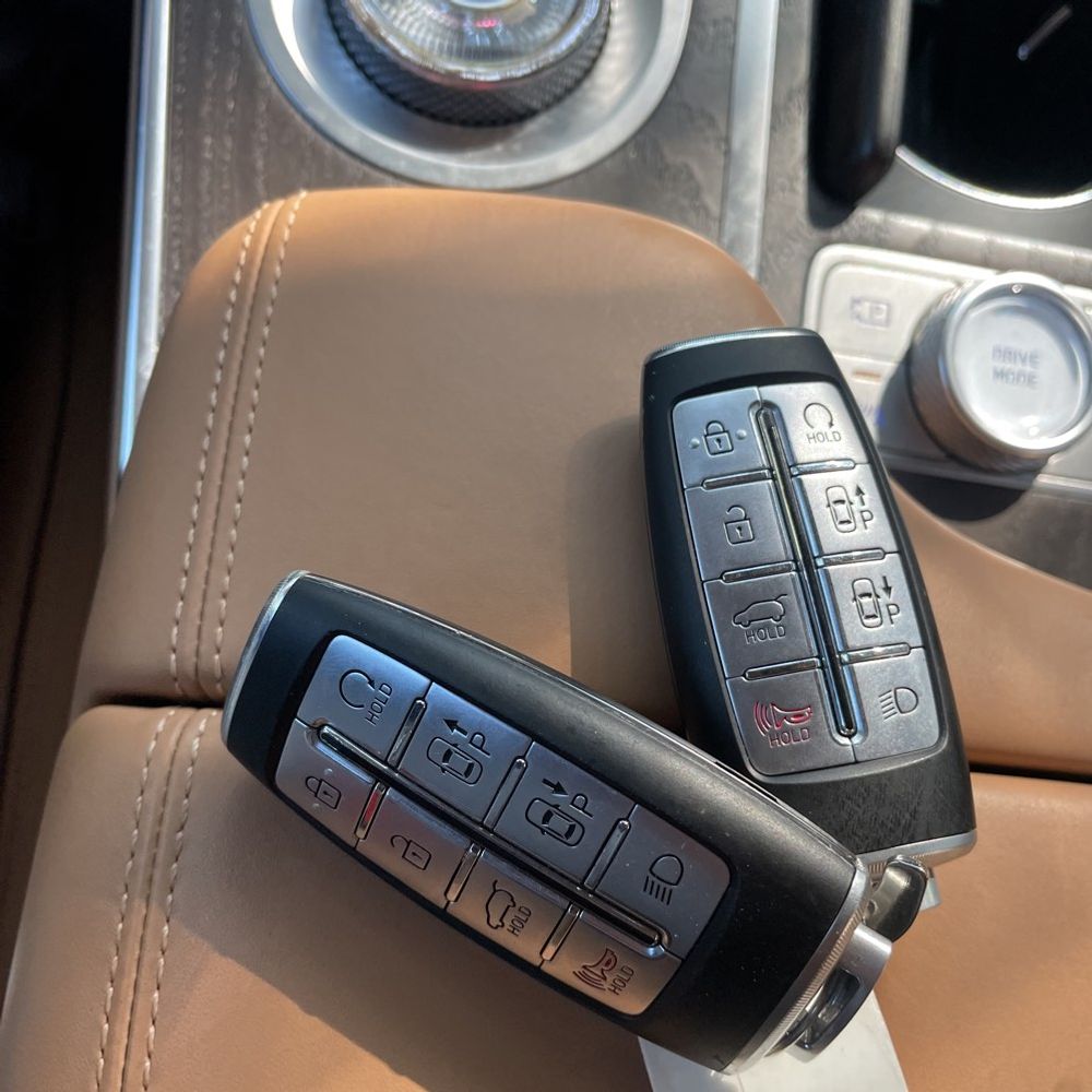2024 Genesis GV80 3.5T Prestige Signature