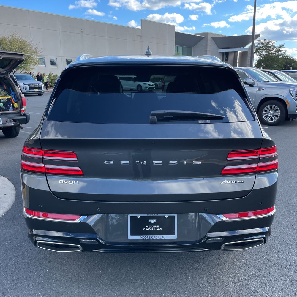 2024 Genesis GV80 3.5T