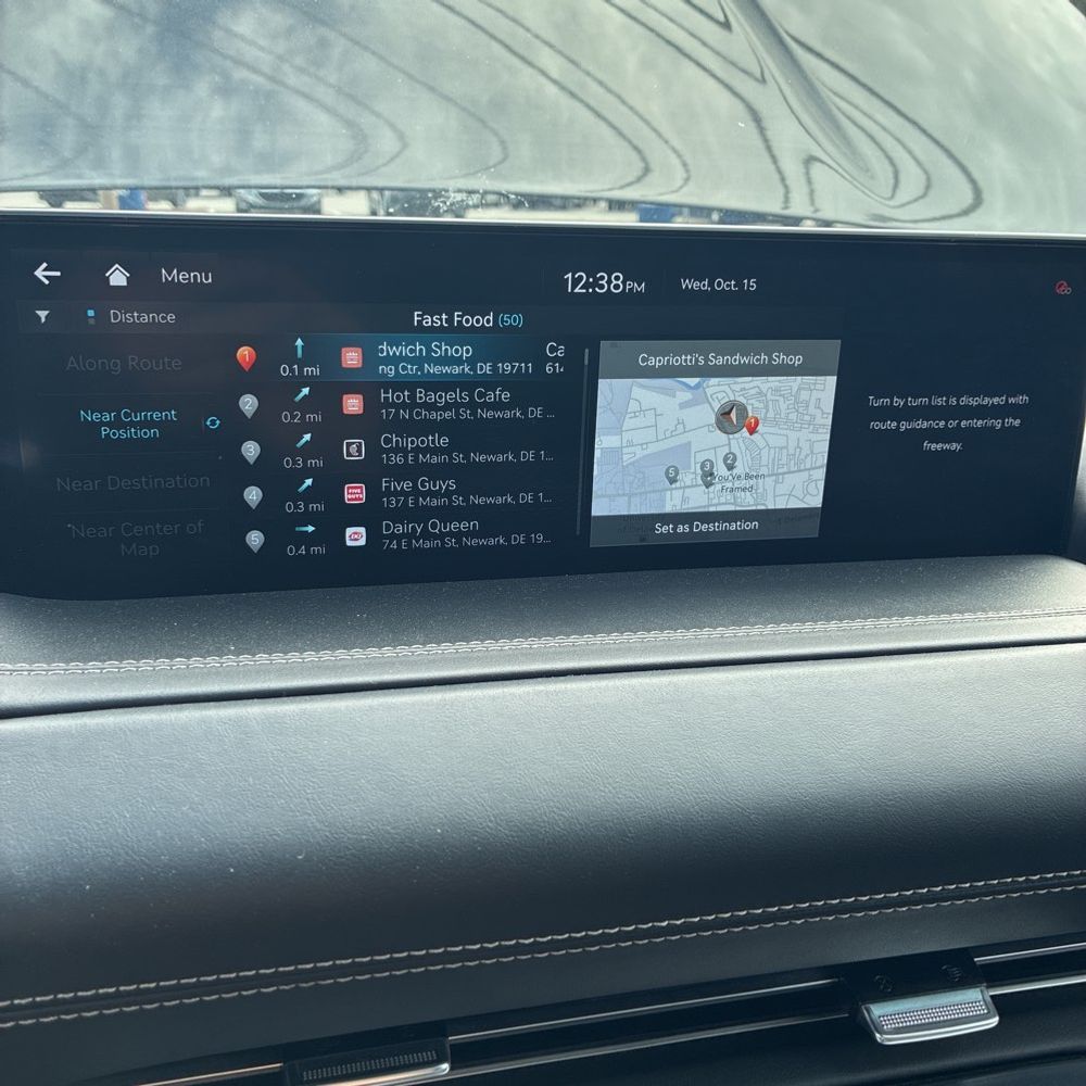 2024 Genesis GV80 3.5T