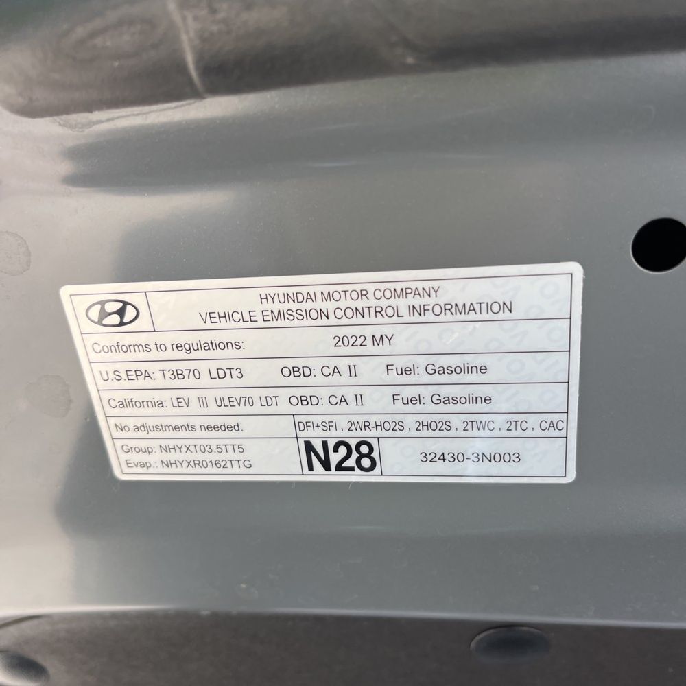 2022 Genesis GV80 3.5T