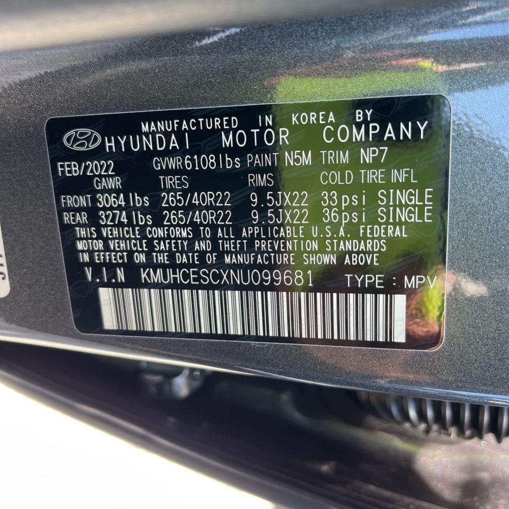 2022 Genesis GV80 3.5T