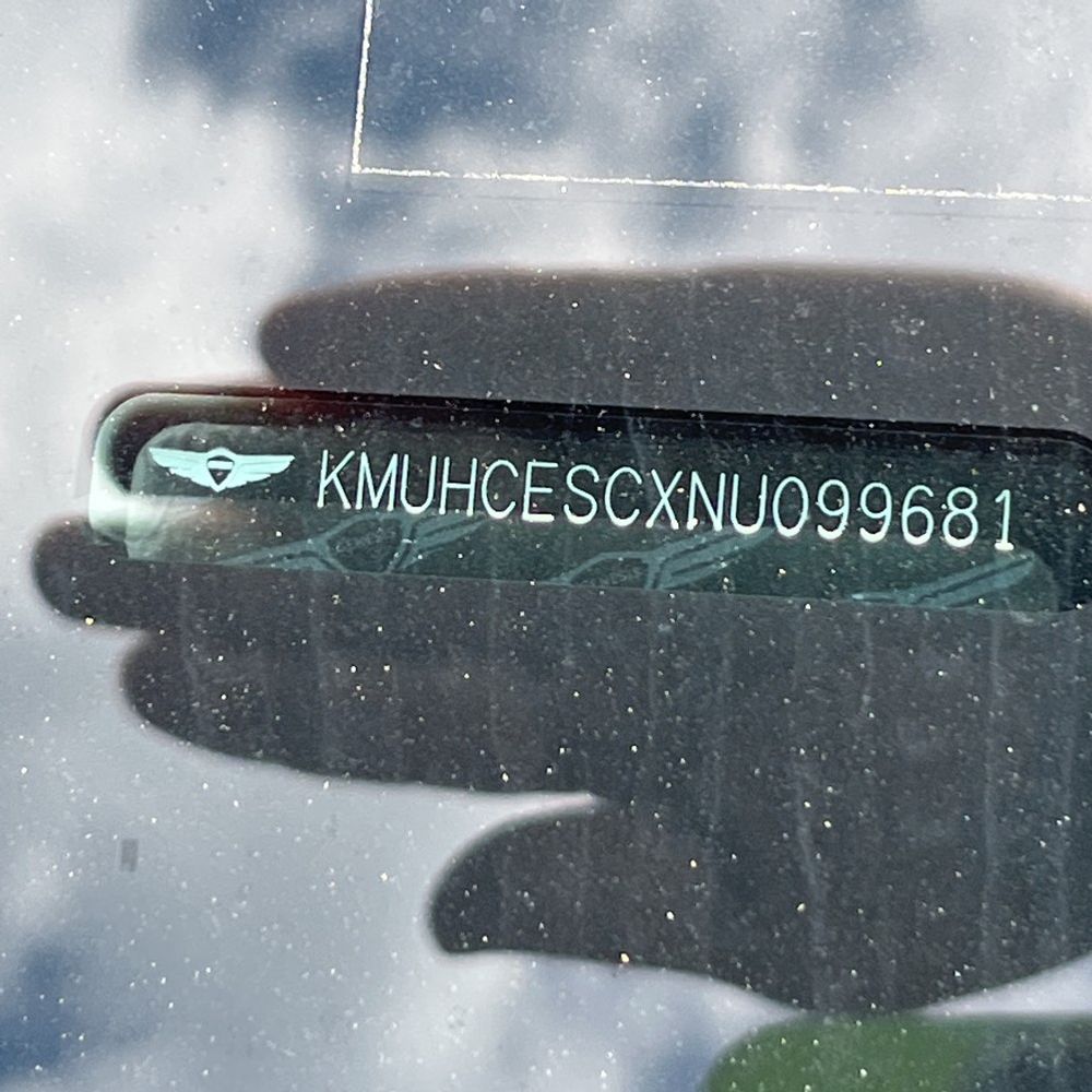 2022 Genesis GV80 3.5T