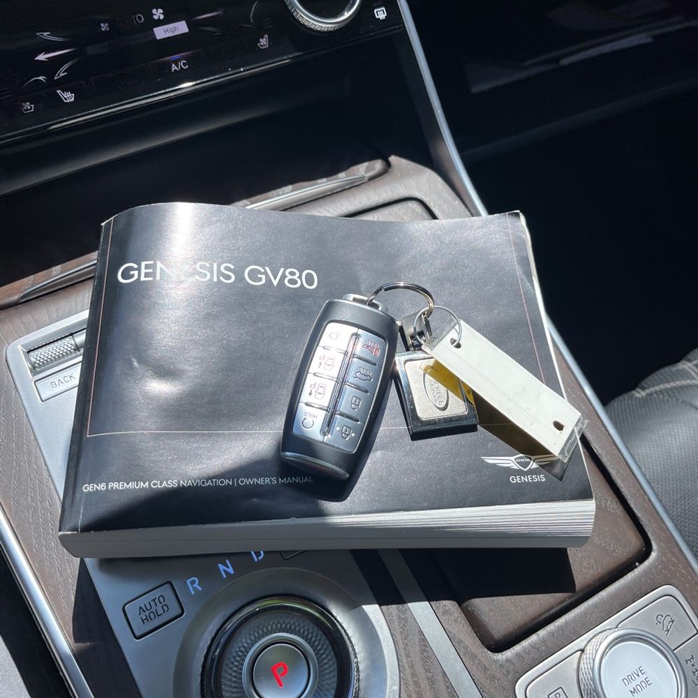 2022 Genesis GV80 3.5T