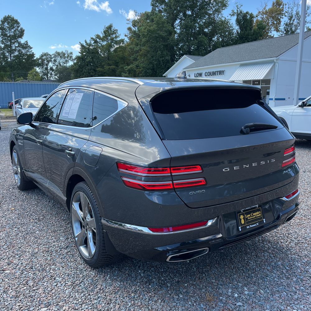 2022 Genesis GV80 3.5T