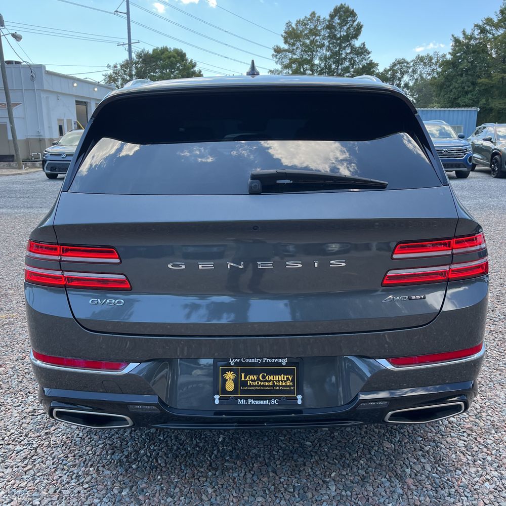 2022 Genesis GV80 3.5T