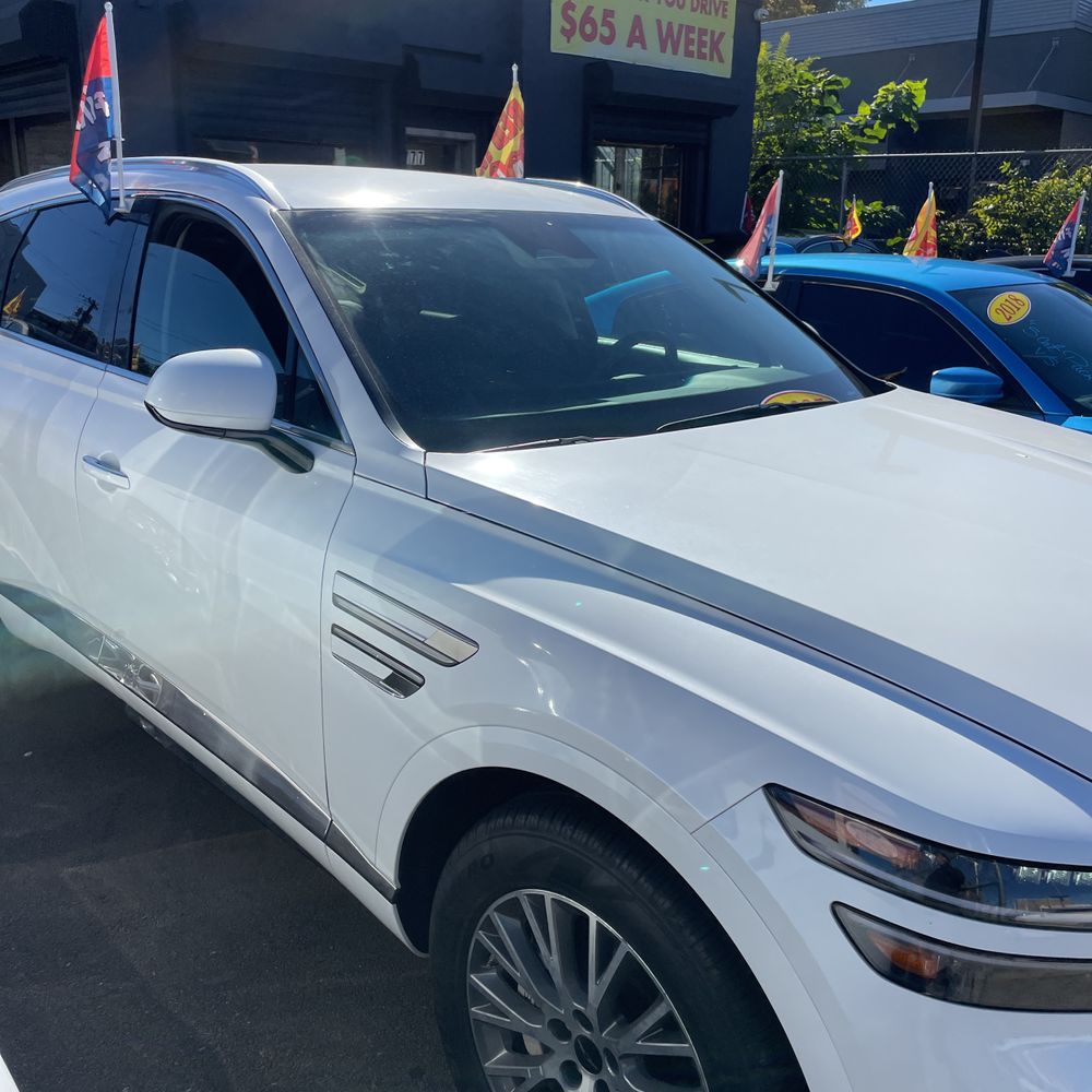 2025 Genesis GV80 2.5T Standard