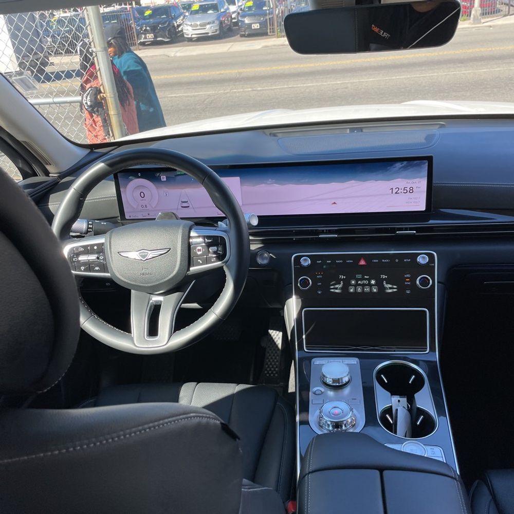 2025 Genesis GV80 2.5T Standard