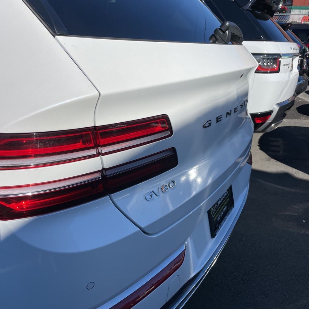 2025 Genesis GV80 2.5T Standard