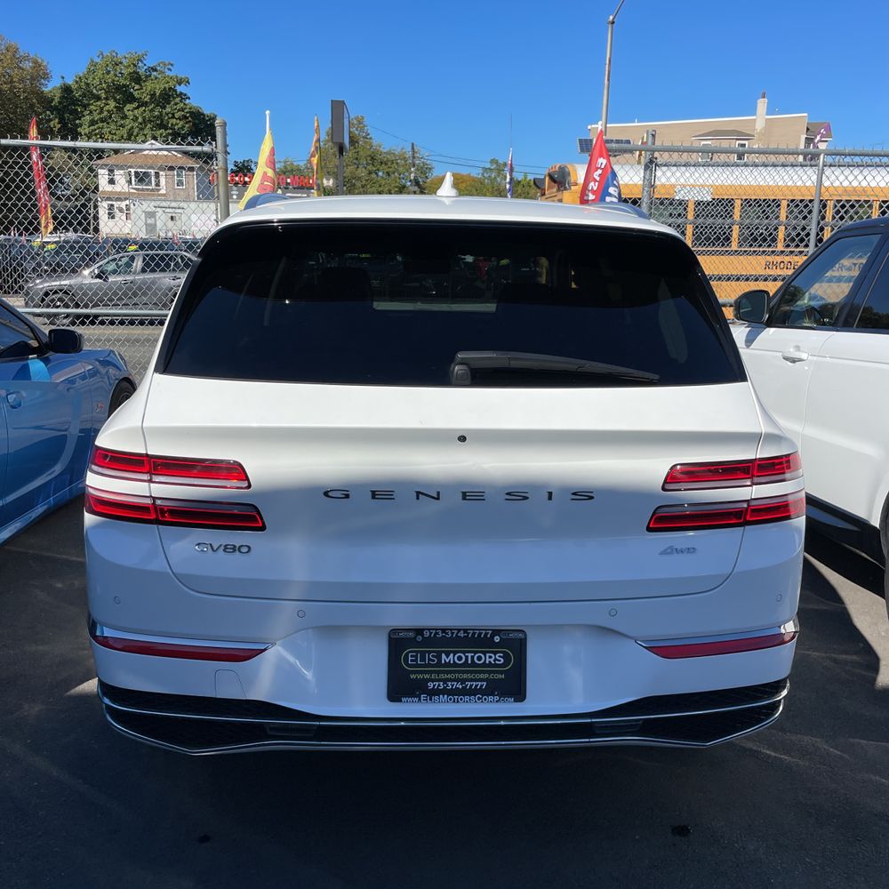 2025 Genesis GV80 2.5T Standard