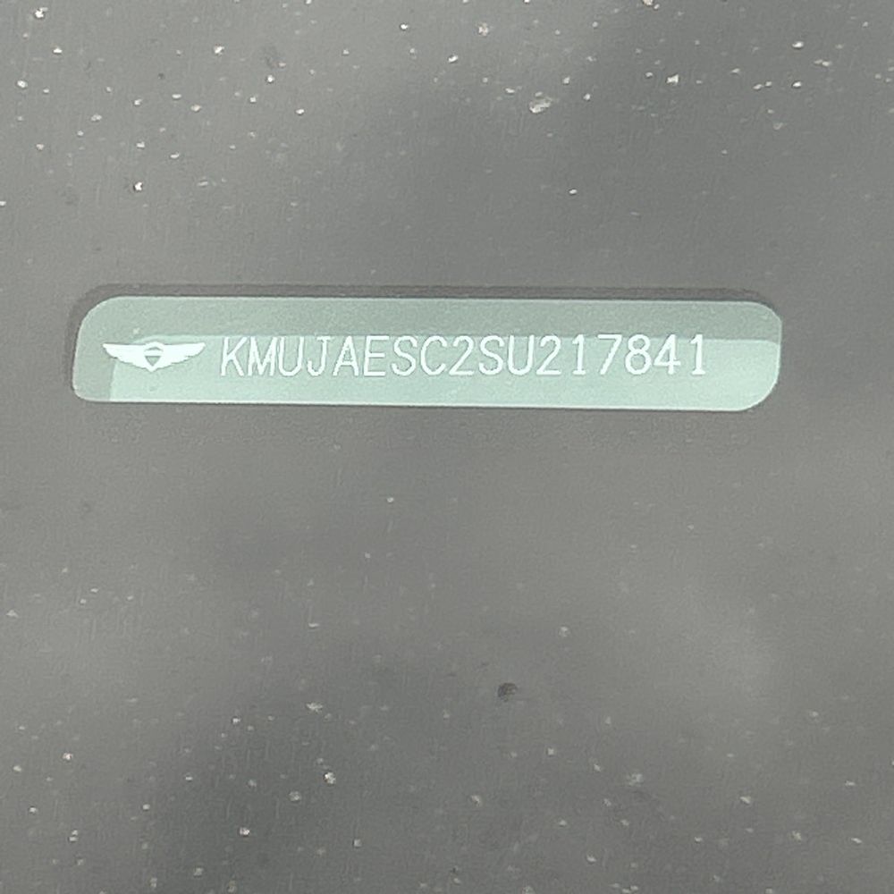 2025 Genesis GV80 Coupe 3.5T
