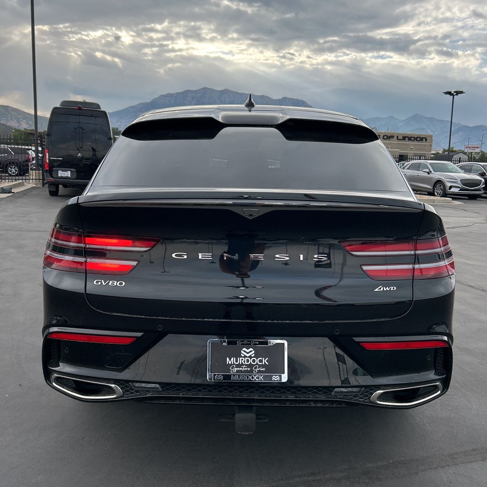 2025 Genesis GV80 Coupe 3.5T