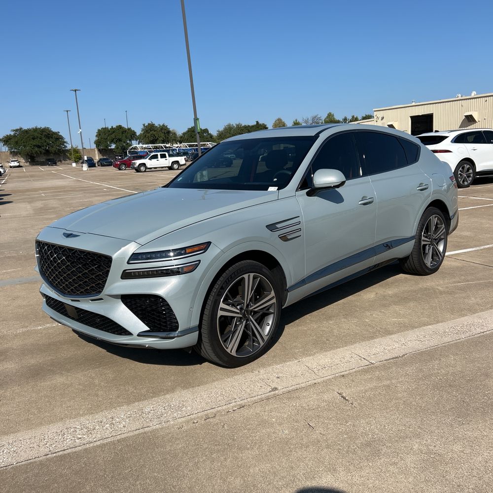 2025 Genesis GV80 Coupe 3.5T E-SC