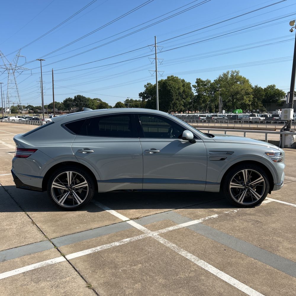 2025 Genesis GV80 Coupe 3.5T E-SC