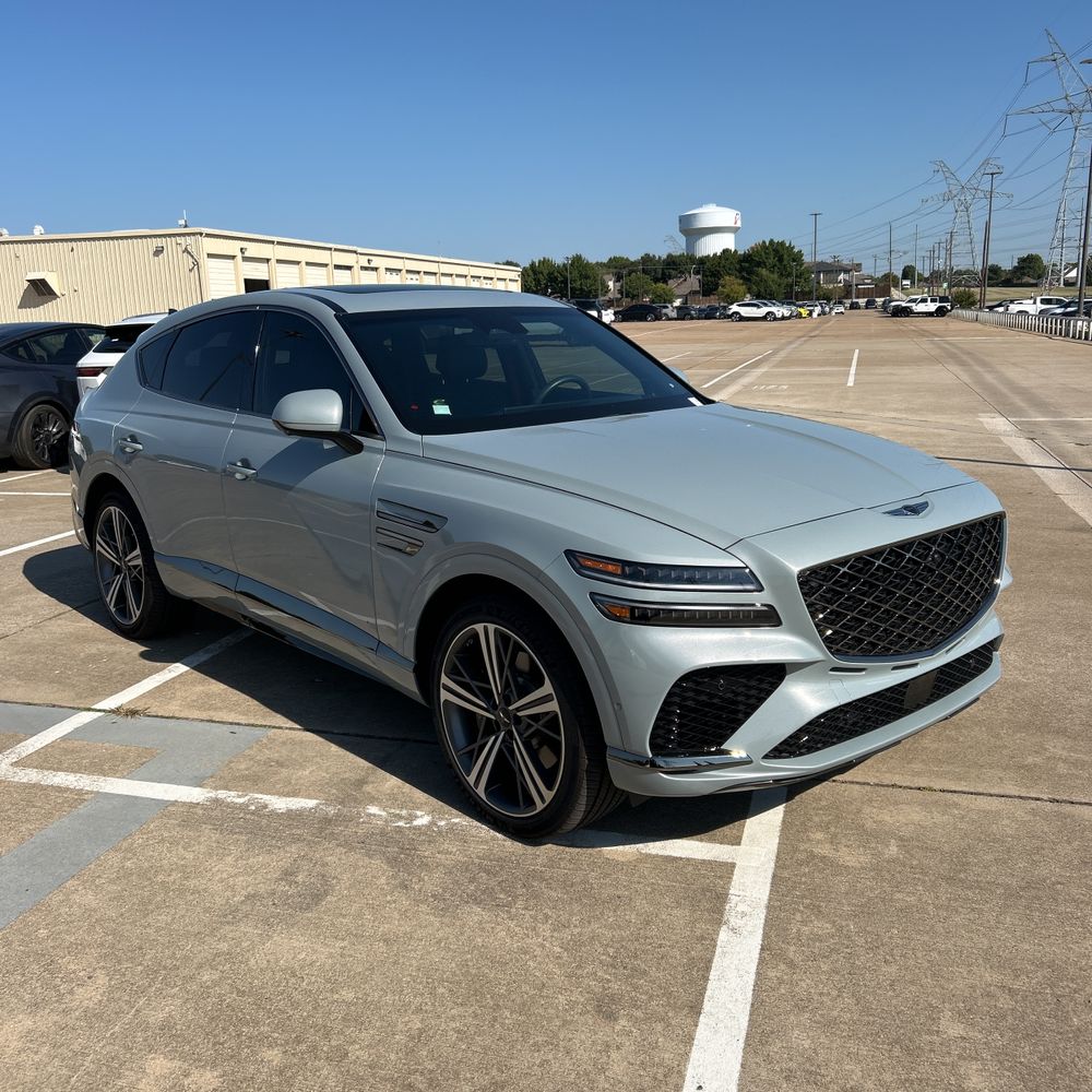 2025 Genesis GV80 Coupe 3.5T E-SC