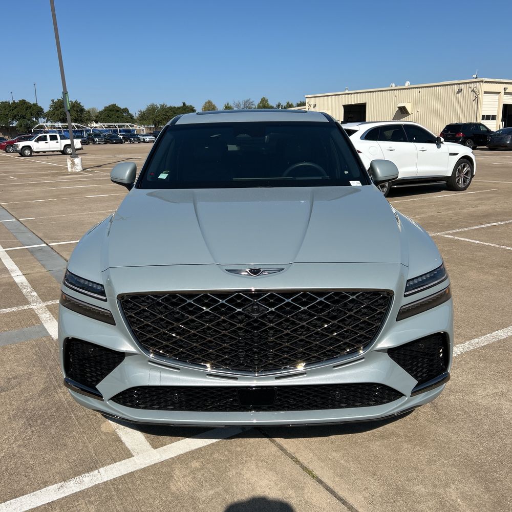 2025 Genesis GV80 Coupe 3.5T E-SC