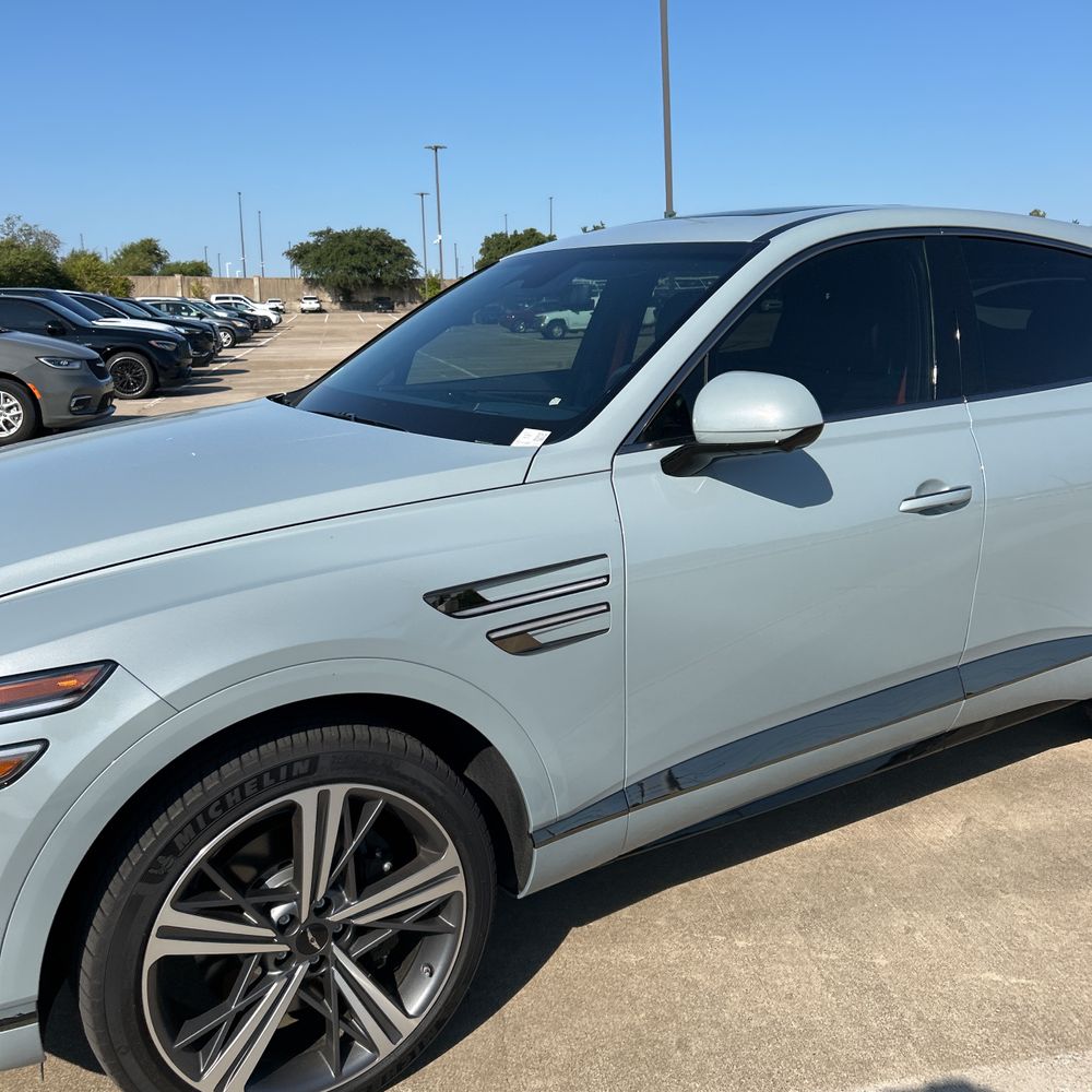 2025 Genesis GV80 Coupe 3.5T E-SC