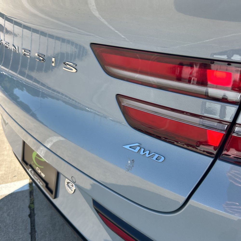 2025 Genesis GV80 Coupe 3.5T E-SC