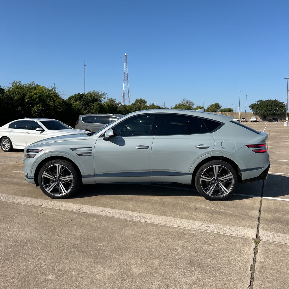 2025 Genesis GV80 Coupe 3.5T E-SC