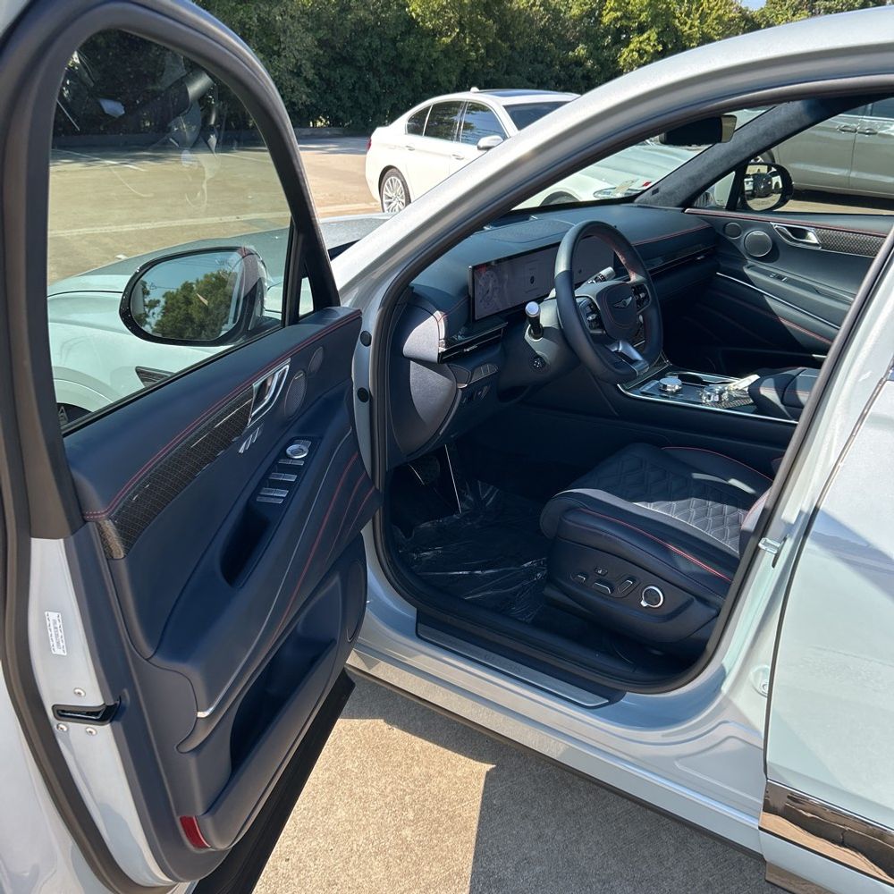 2025 Genesis GV80 Coupe 3.5T E-SC