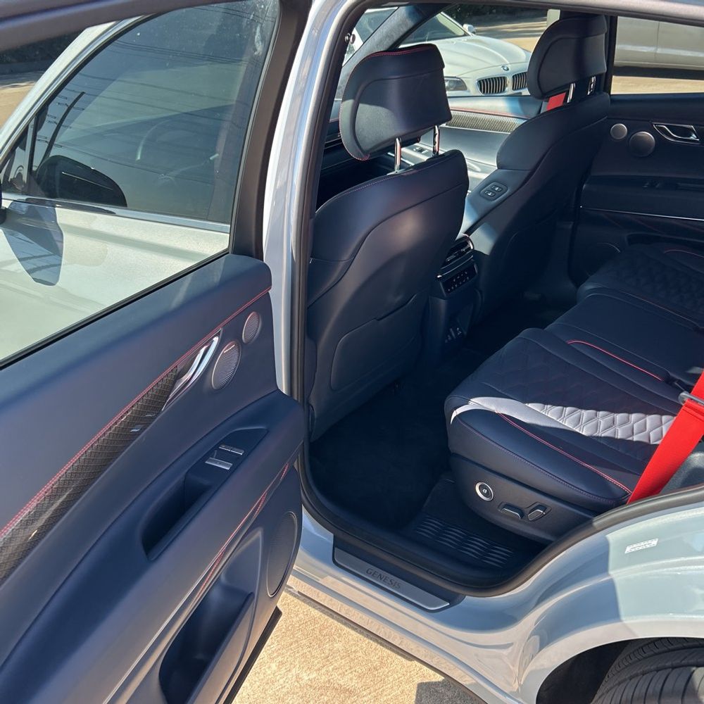 2025 Genesis GV80 Coupe 3.5T E-SC