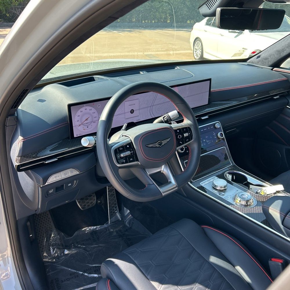2025 Genesis GV80 Coupe 3.5T E-SC