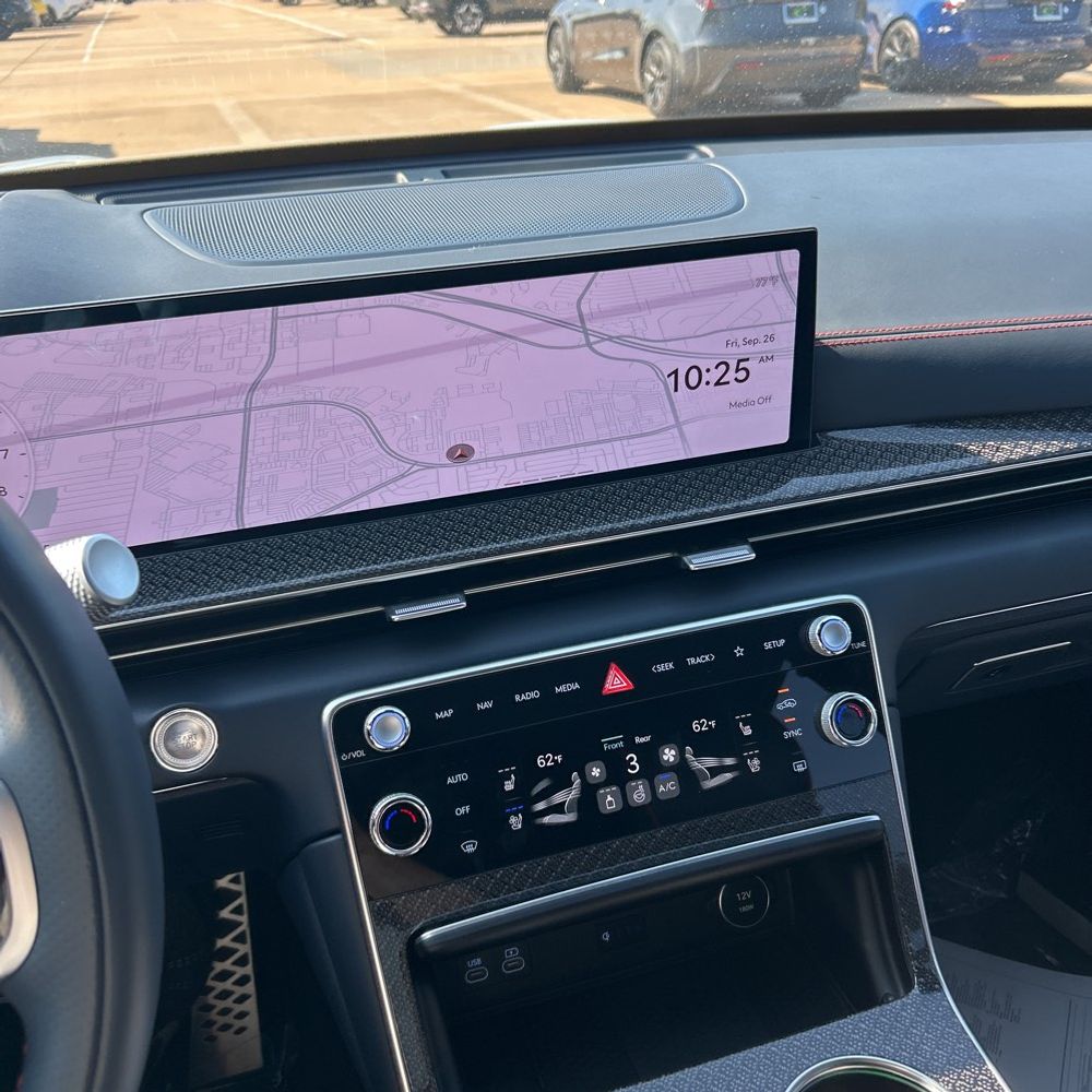 2025 Genesis GV80 Coupe 3.5T E-SC