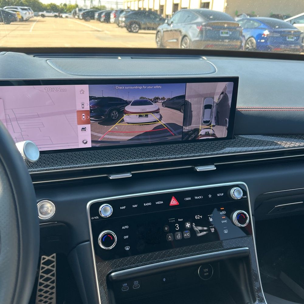 2025 Genesis GV80 Coupe 3.5T E-SC