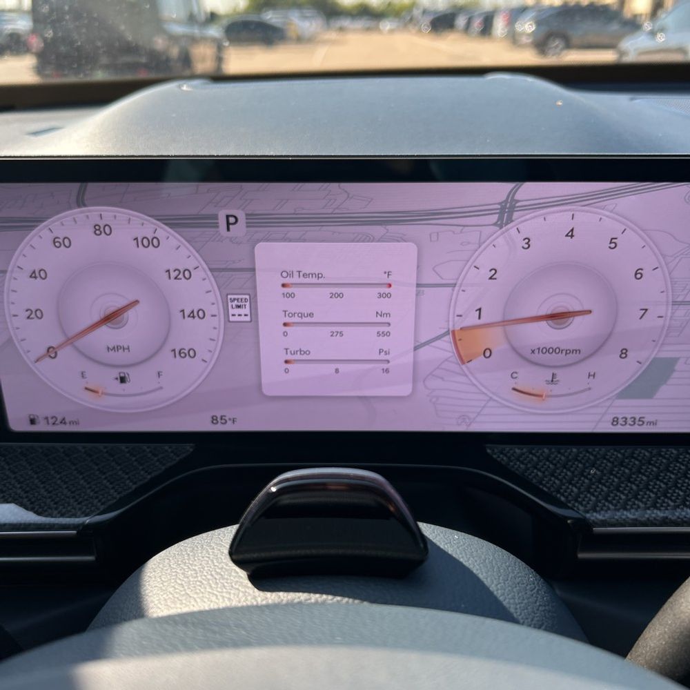 2025 Genesis GV80 Coupe 3.5T E-SC
