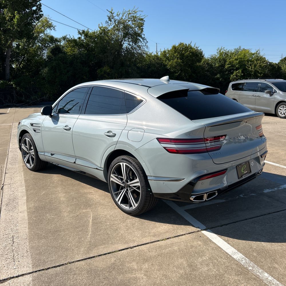 2025 Genesis GV80 Coupe 3.5T E-SC
