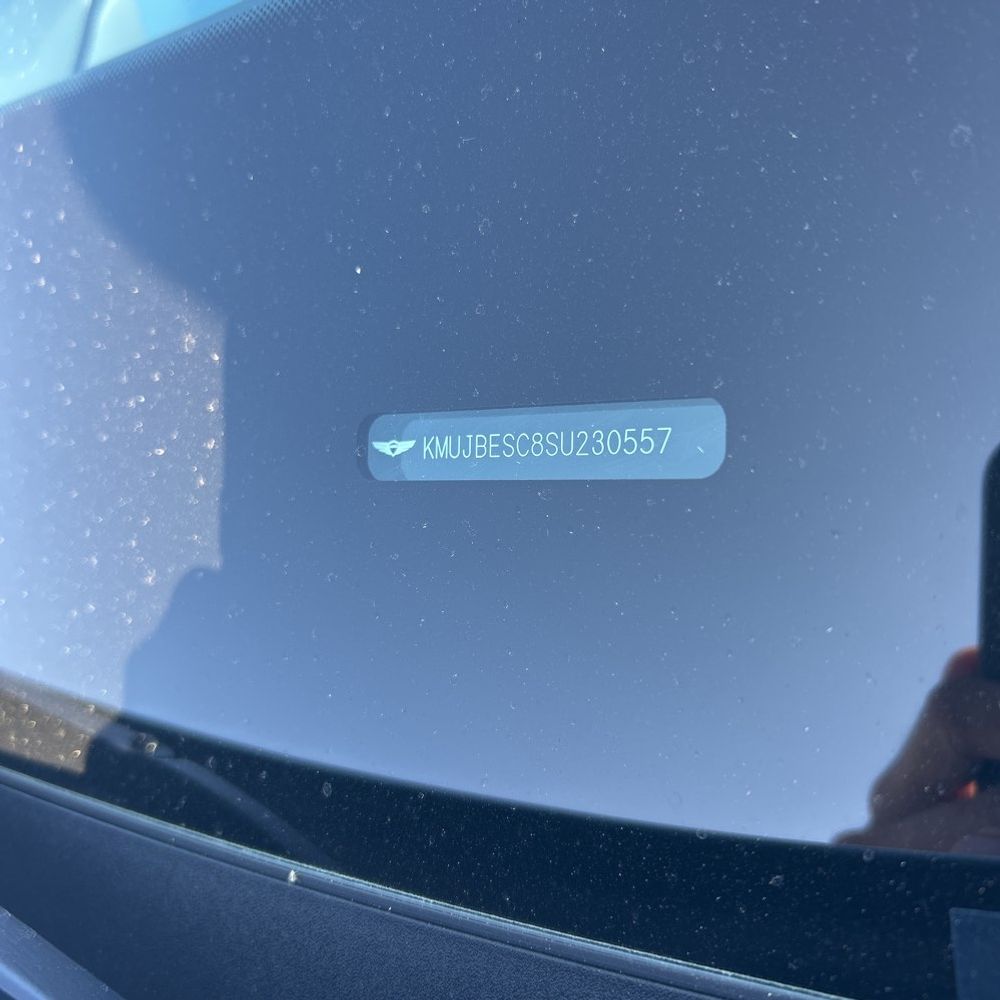 2025 Genesis GV80 Coupe 3.5T E-SC
