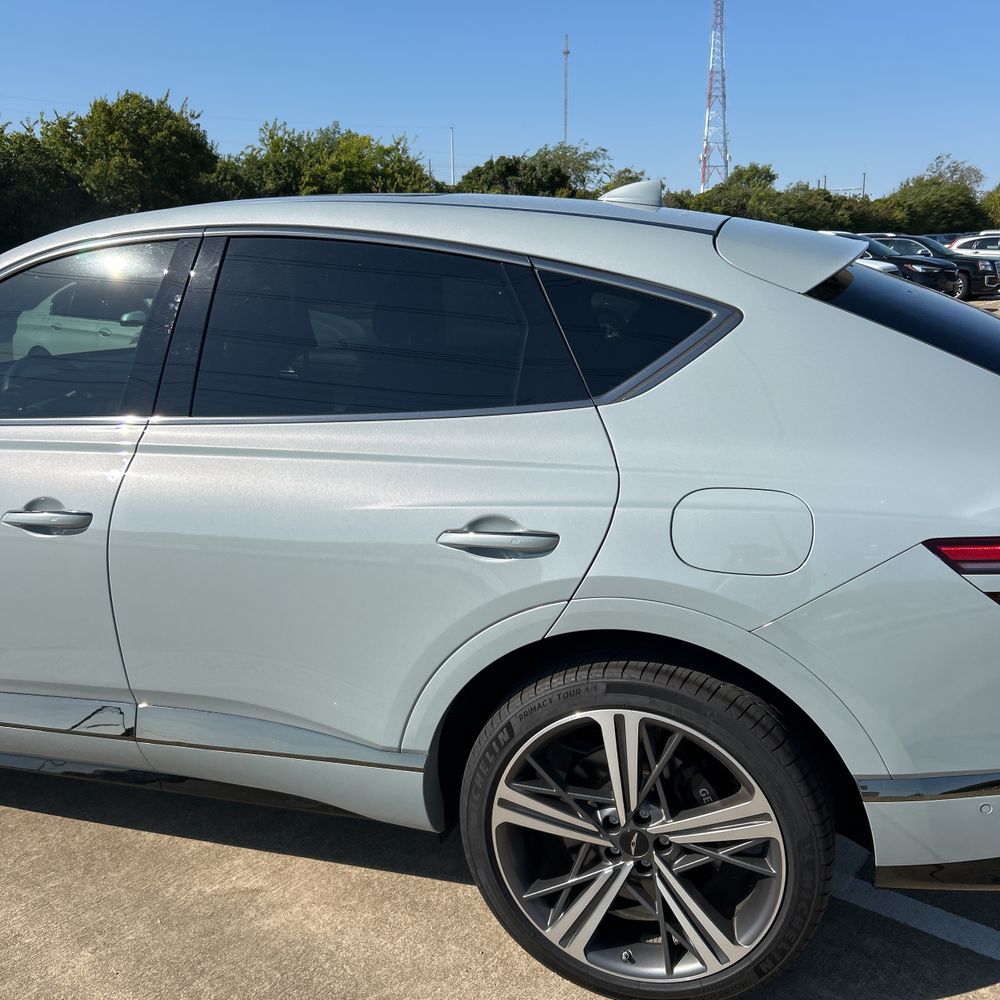 2025 Genesis GV80 Coupe 3.5T E-SC