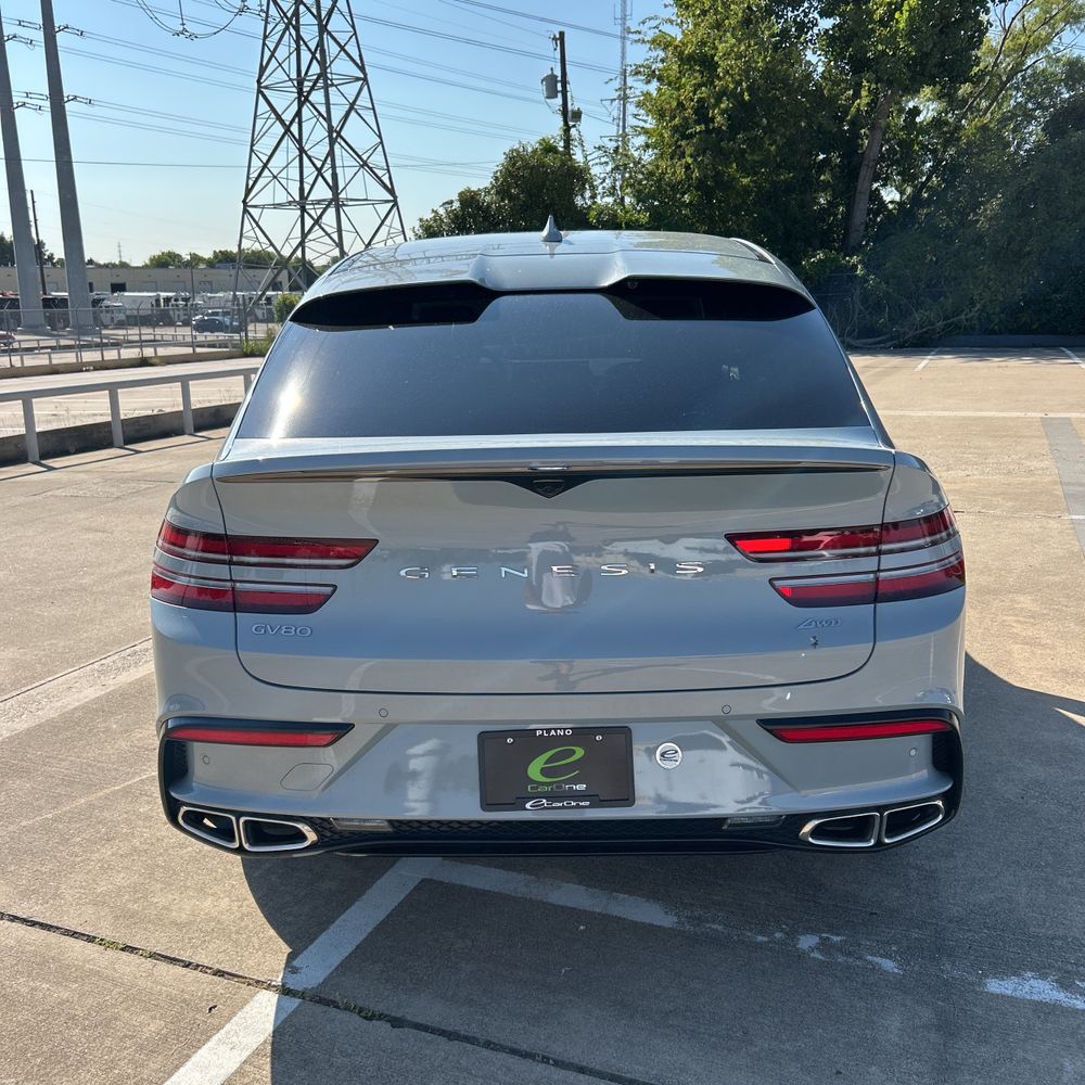 2025 Genesis GV80 Coupe 3.5T E-SC