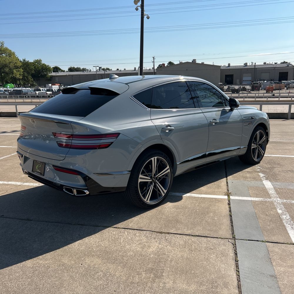 2025 Genesis GV80 Coupe 3.5T E-SC